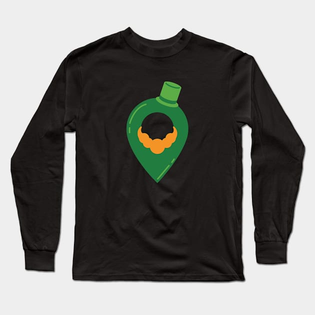 Irish Here Long Sleeve T-Shirt by DigitalCleo